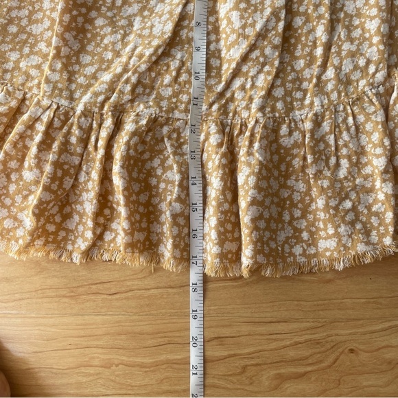 |Cotton On| Ruffled Floral Mini Skirt Size M - Picture 6 of 6